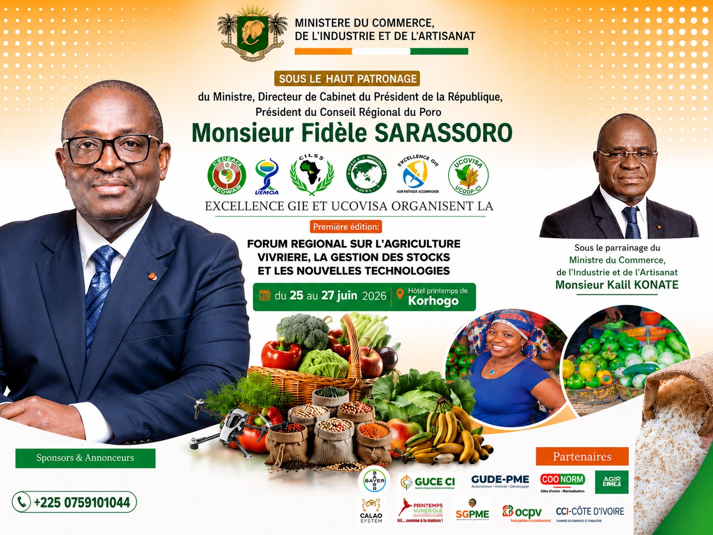 Partenaires FORAGRITECH 2026