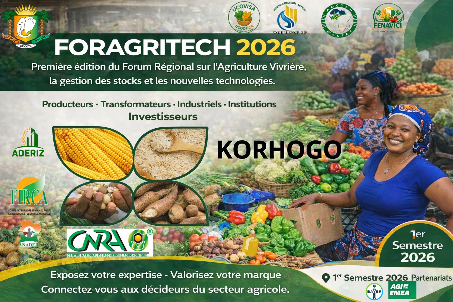 Agriculture à Abidjan